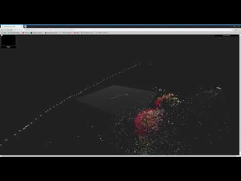 OpenSFM 3D model - apple - banana