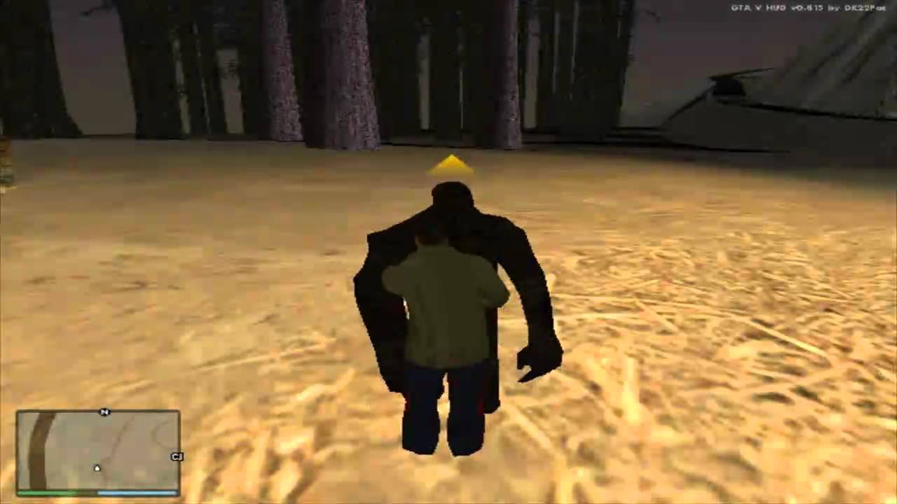 Gta San Andreas CJ vs Pie Grande Loquendo YouTube