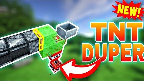 Minecraft 1.19 : Unlimited {Tnt Duper Glitch} | Flying Machine | Duplicator Tutorial Bedrock,Java
