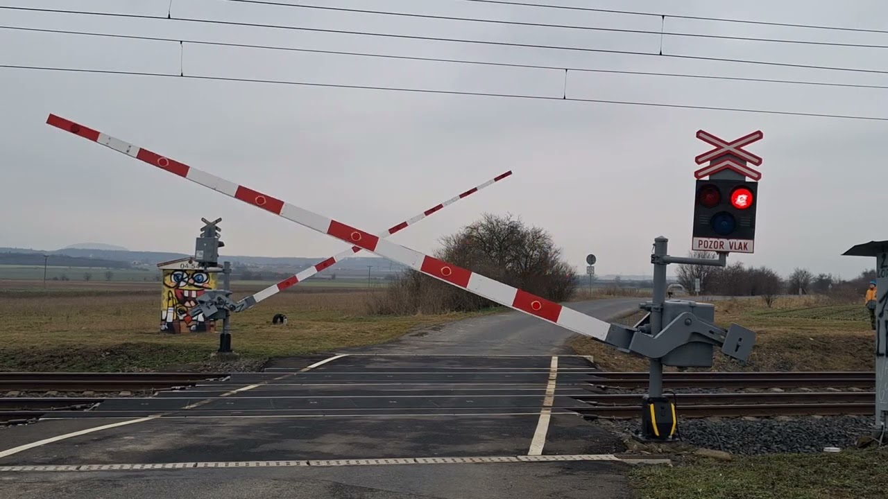 Železniční přejezd Vraňany | P2403 | 7.2.2026