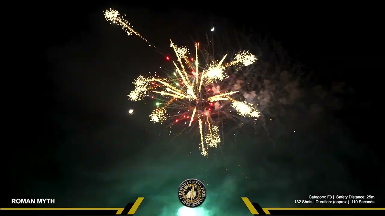 Roman Myth Firework