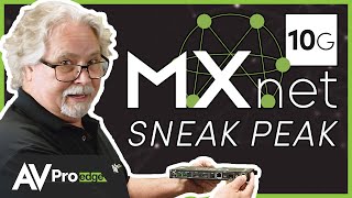 MXNet 10G Platform and Pre Launch Training