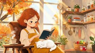 🌿Relaxing Work Jazz🎧Soft music for home productivity🧺|Chill|Focus|Work|Relax|Study|Coffee|☕12 screenshot 5