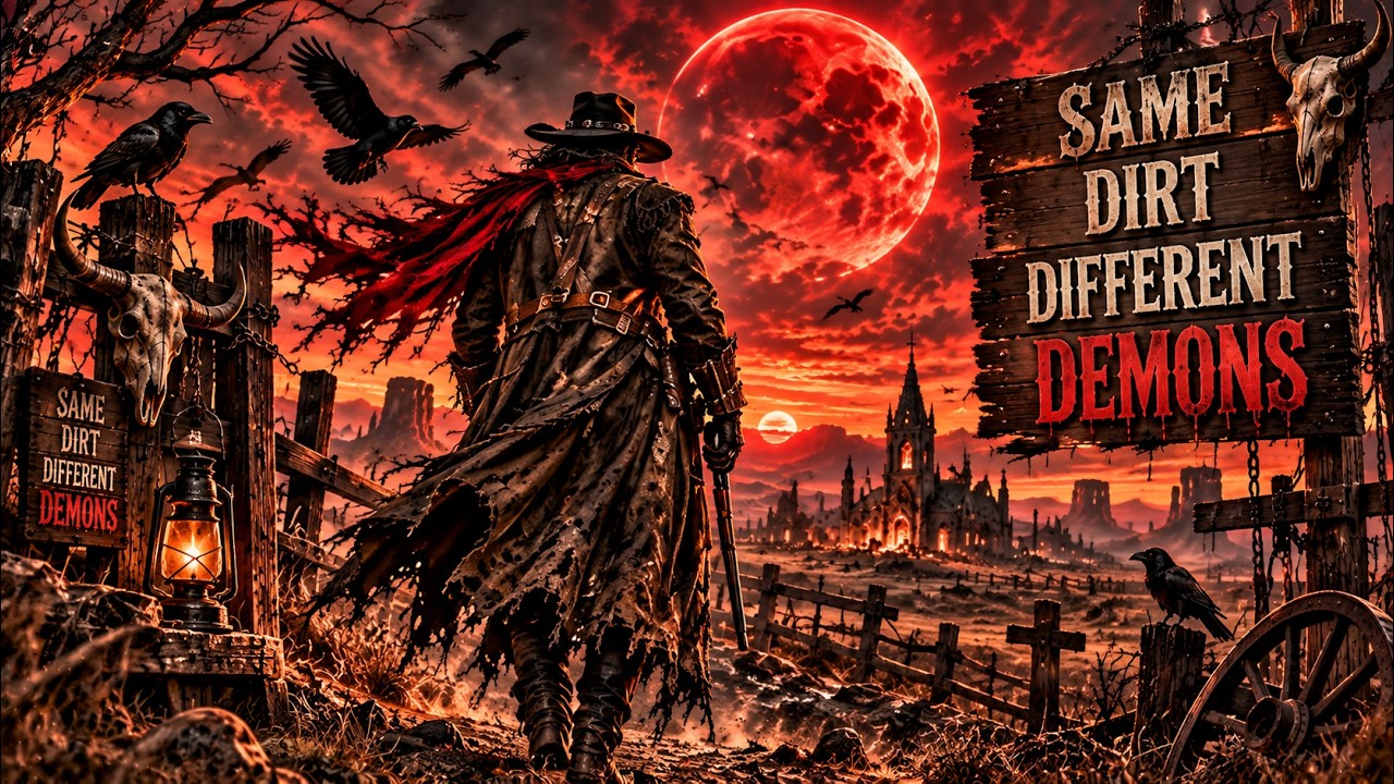 SAME DIRT DIFFERENT DEMONS 💀 Dark Country Rap | Outlaw Music 2026 (⚠️Explicit Lyrics)