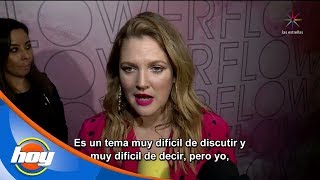 Drew Barrymore enamora México con su humildad | Las Calientitas | Hoy