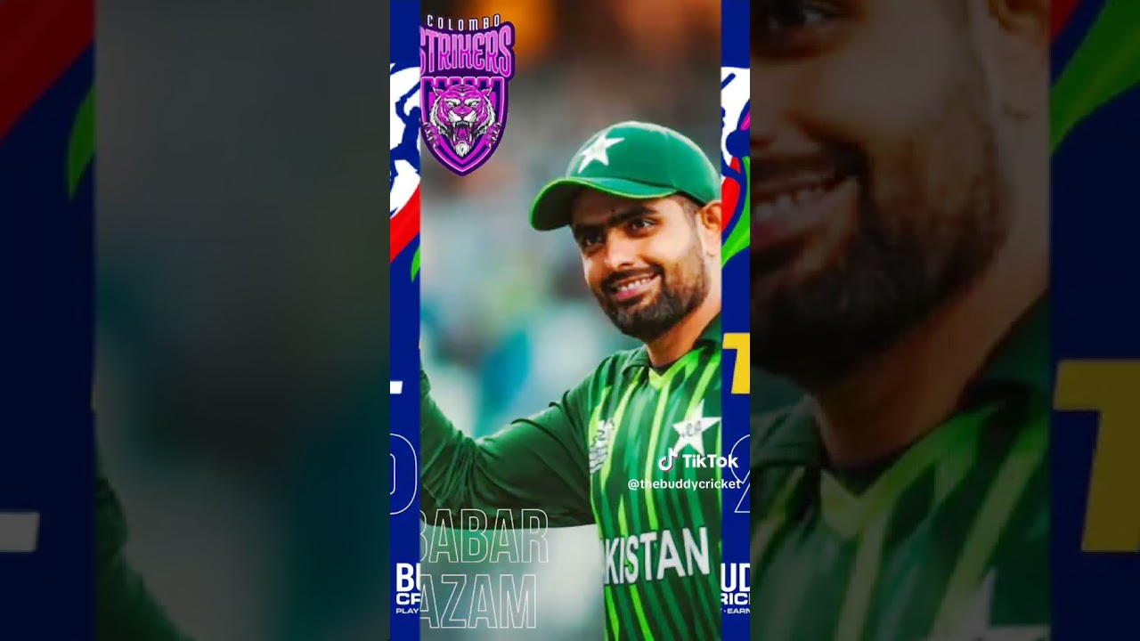 Captain of Colombo Strikers 🔥 # 