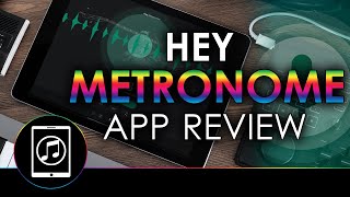 Hey Metronome App Review for iPad Music Production screenshot 2