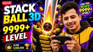 Stack Ball 3D LIVE 🔥😱 #stackball3d #gaminglive #livegameplay screenshot 5