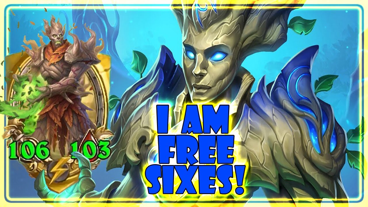 FREE SIXES - Hearthstone Battlegrounds - Omu