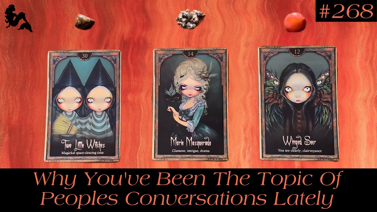 Why You’ve Been The Topic Of People’s Conversations Lately 😳😮😂🤭🎙️ ~ Timeless Pick a Card Tarot
