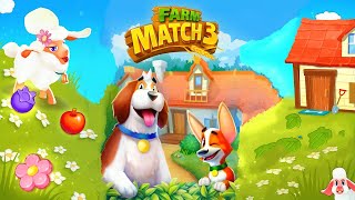 Farm Match 3 - Android Gameplay screenshot 5