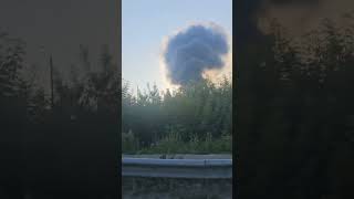 Пенза. ТЭЦ-1 загорелась Пенза. ТЭЦ-1 загорелась