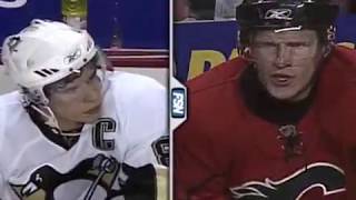 2007.12.06 Penguins - Flames Update