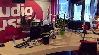 Kim Muylaert gaat los op Netsky