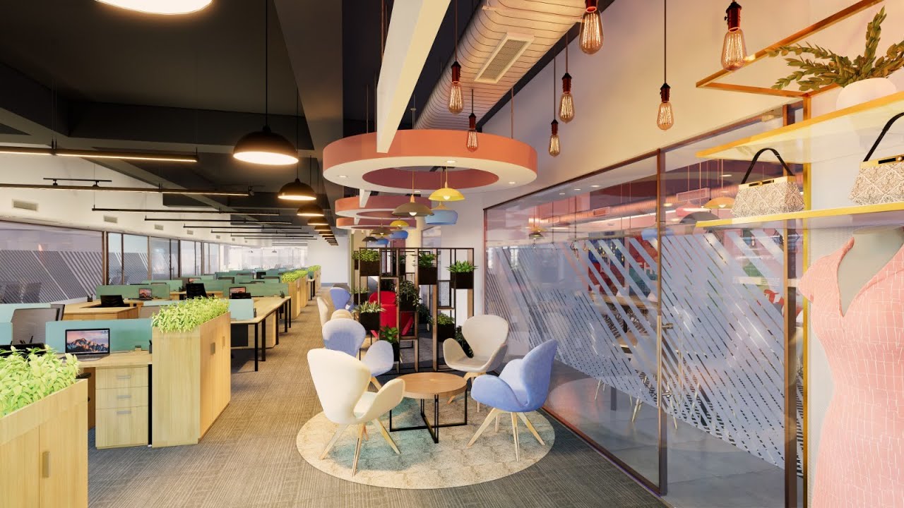 Best Office Design Ideas 2023 | Interior Design Commercial Office Space ...