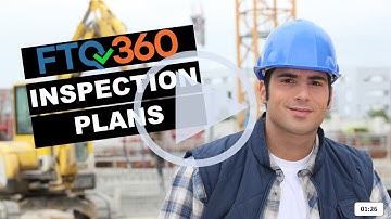 FTQ360 Features: Inspection Plans (ITP)