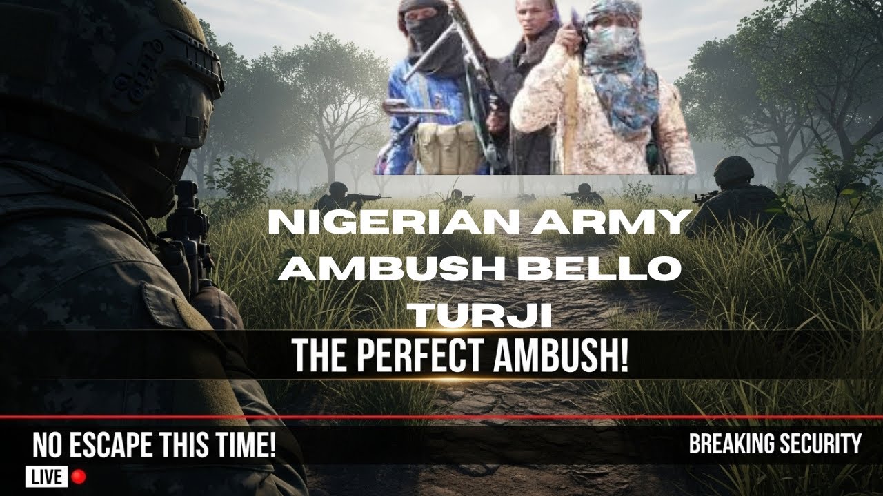 NO HIDING PLACE! Nigerian Army Uses Advanced Tracking to Ambush Bello Turji in the Northwest
