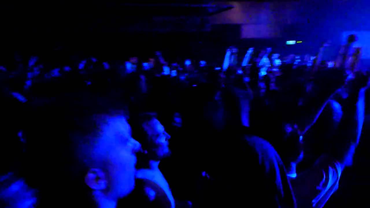 Raised Fist @ Nosturi 4.12.10 - Words & Phrases