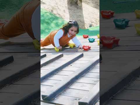 تحدي خطير لطفلة صغيرة هل ستنجح اكسبلور أطفال Funny اكسبلور Explore 
