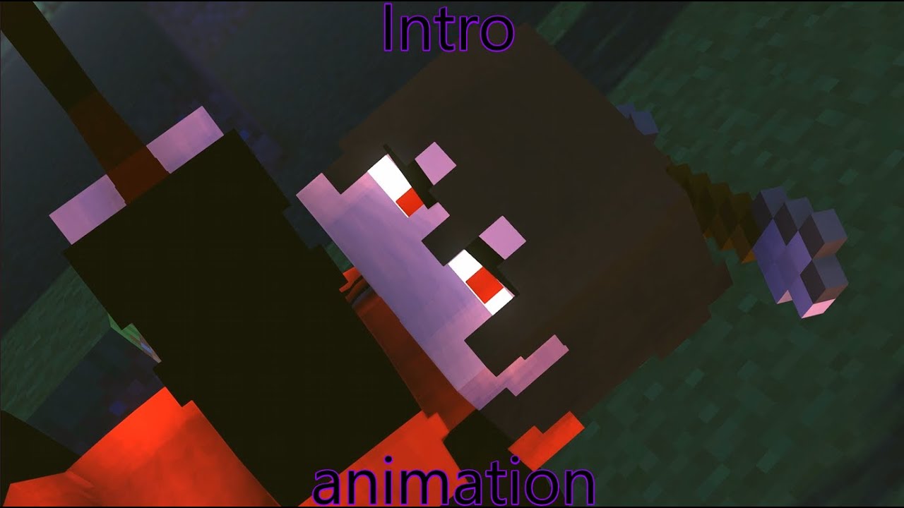 Intro Minecraft animation [Mine-Imator]