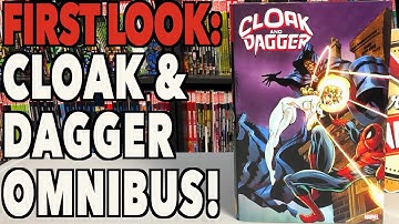 FIRST LOOK: Cloak & Dagger Omnibus!