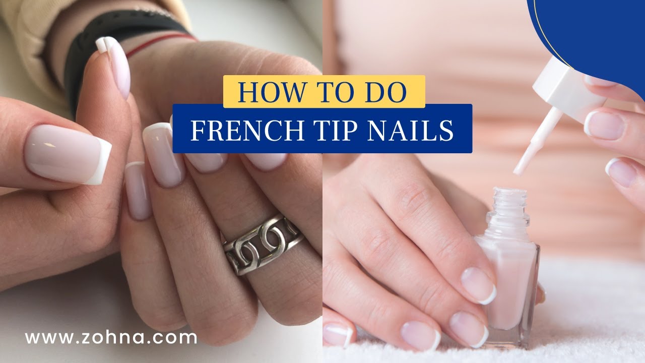 43 Trending French Tip Nails in 2024 for Every Occasion - Zohna