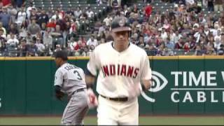 2009/07/18 Gutierrez's leaping catch