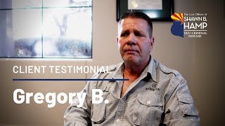 Gregory B Testimonial