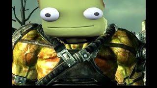 Super Mutant Space Program (Fallout 4 extra)