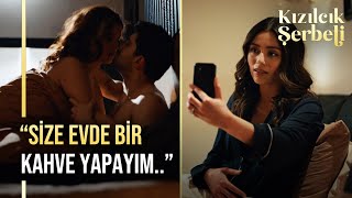 Fatih, Doğa'yı aldatıyor! | Kızılcık Şerbeti 24. Bölüm