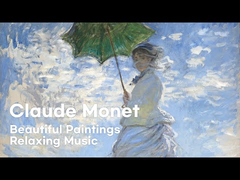 명화감상 힐링 음악🎵 클로드 모네 작품 그림감상 온라인 갤러리 카페 영상 힐링 Claude Monet Classic Paintings