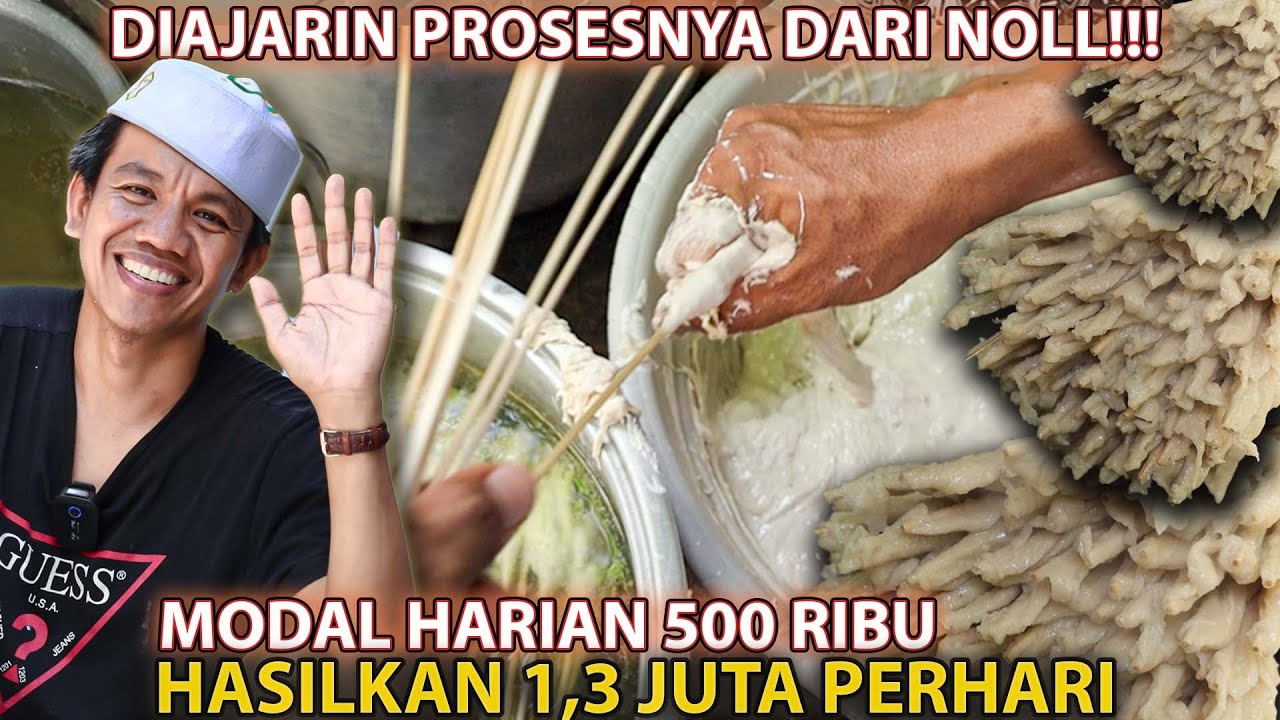 DIAJARIN PROSES DARI NOL ‼️ MODAL 500RIBU HASILKAN 1,3 JUTA PERHARI