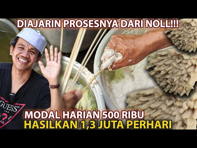 DIAJARIN PROSES DARI NOL ‼️ MODAL 500RIBU HASILKAN 1,3 JUTA PERHARI class=