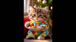 HappyCat ASMR – Crunchy & Cute Eating Sounds