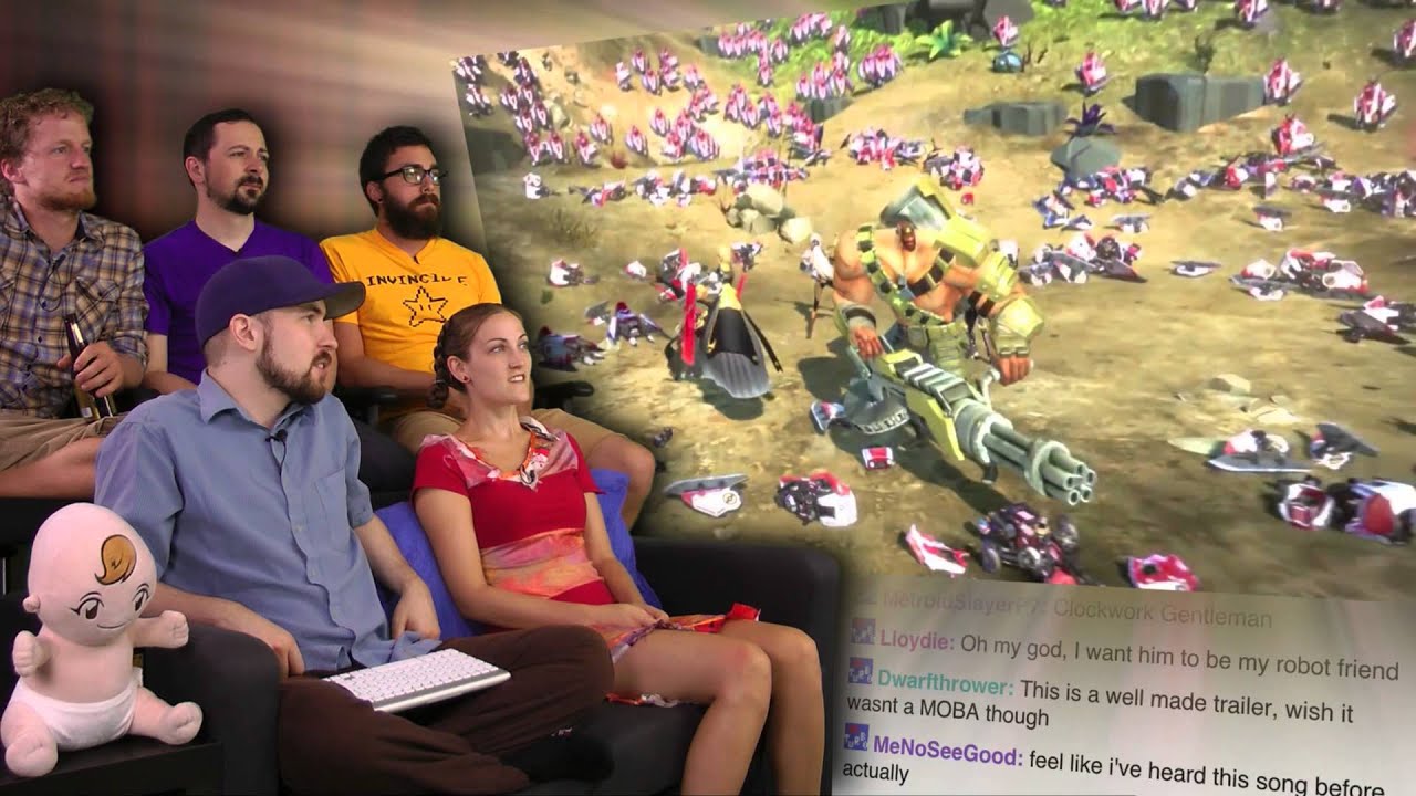 Battleborn Reveal Trailer! - Show and Trailer August 2014 - Part 32