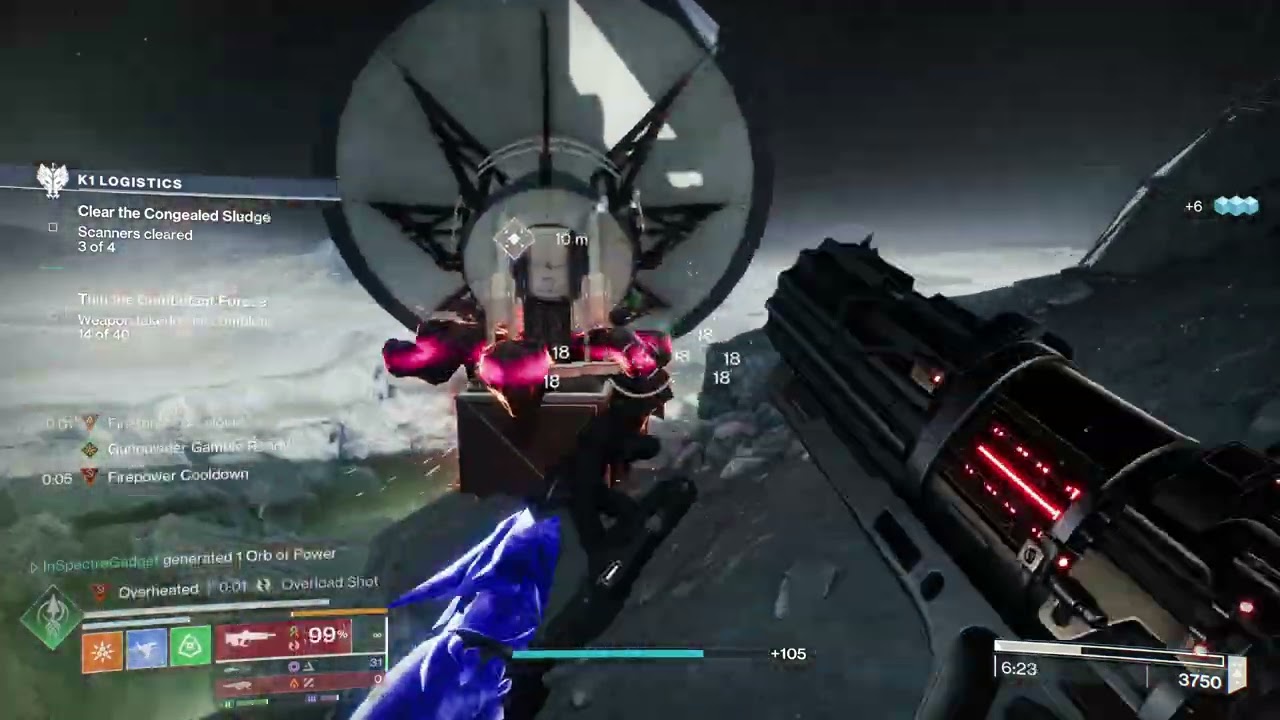 Destiny 2: K1 Logistics Solo Ops