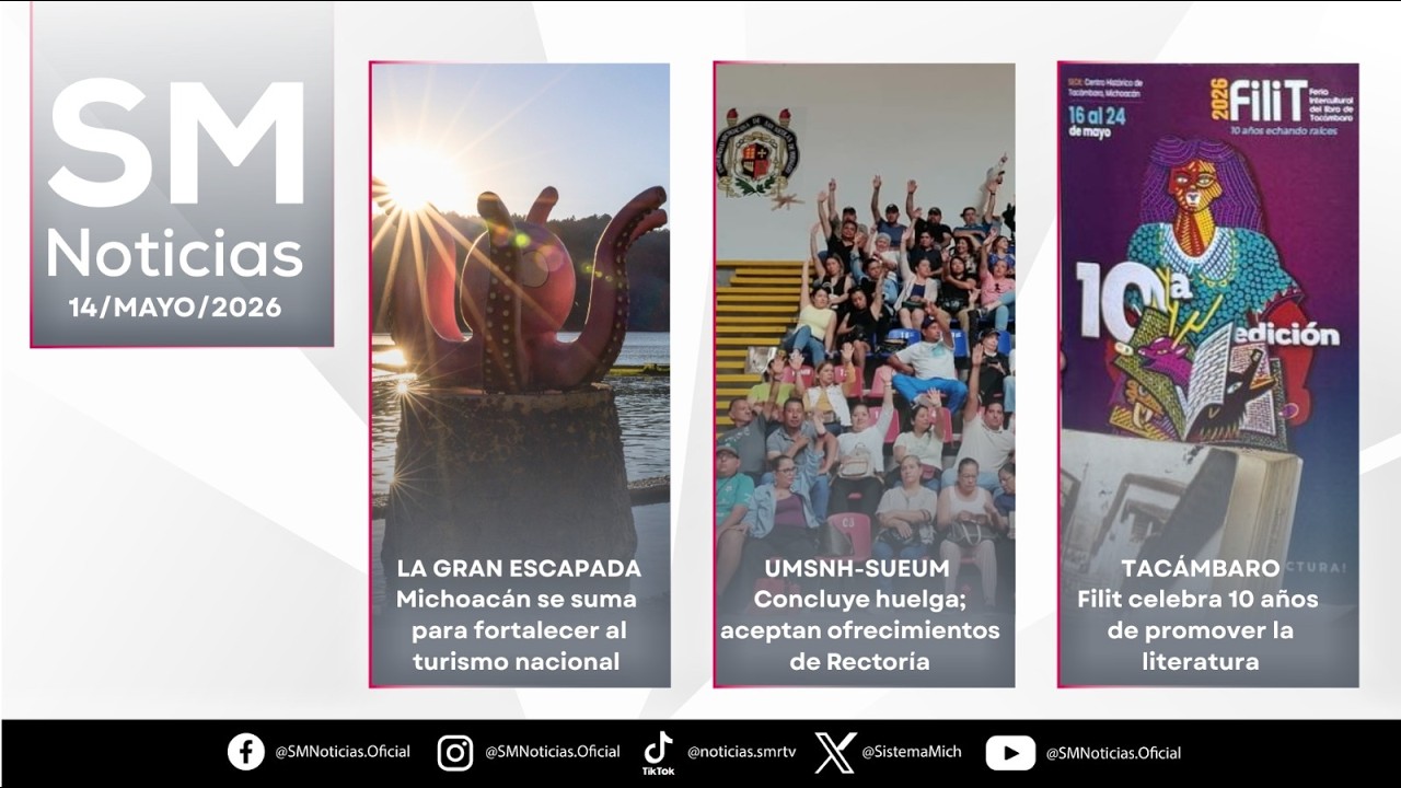 #EnVivo | Noticias, periodismo radiofónico |14/05/2026