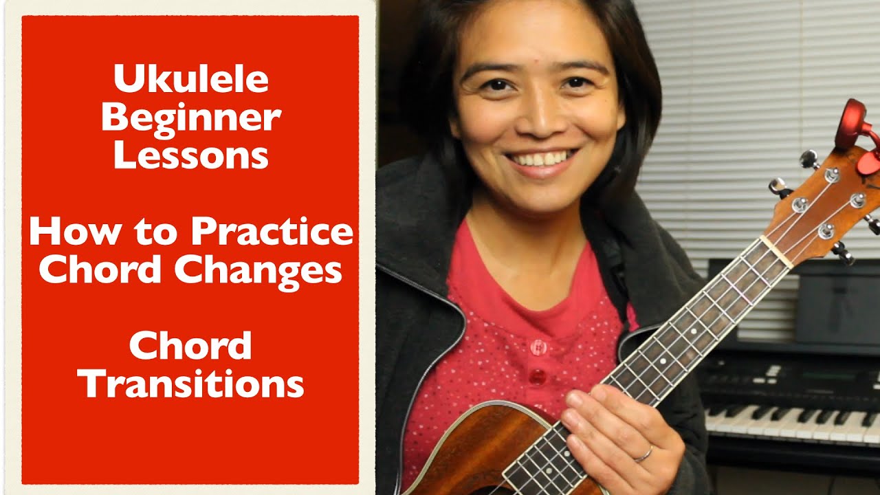 Ukulele Beginner Lesson 2 Chord Transitions (Tagalog) YouTube