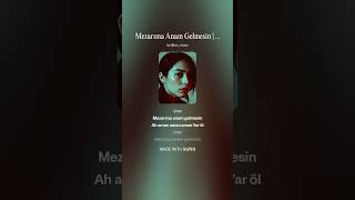 Mezarıma Anam Gelmesin Joo