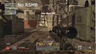 RSMB vs No RSMB