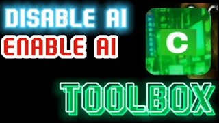 HOW TO ENABLE AI AND DISABLE AI NEXTBOTS IN MINECRAFT PE USING TOOLBOX screenshot 1