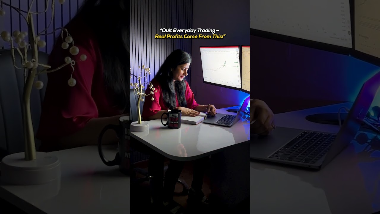 STOP TRADING DAILY START GROWING SMARTLY… 