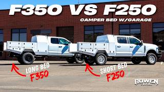 F350 Long Bed vs. F250 Short Bed