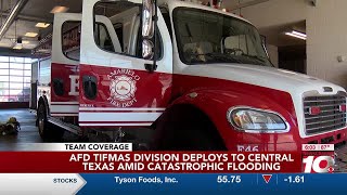 Amarillo Fire Department deploys to Central Texas amid catastrophic flooding