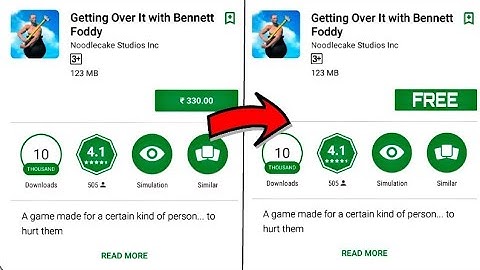 Getting Over It android Apk + Obb Download Free Error p1r8 Speed Run Free Download Gameplay Download