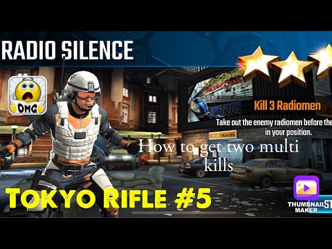 Radio Silence, Sniper Strike Special Ops mission #5- Tokyo (rifle