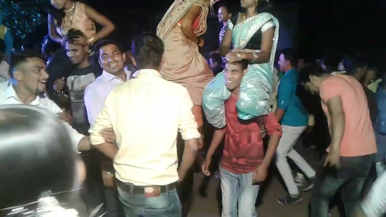 Adivasi dance silvassa |  adivasi wedding village Dance