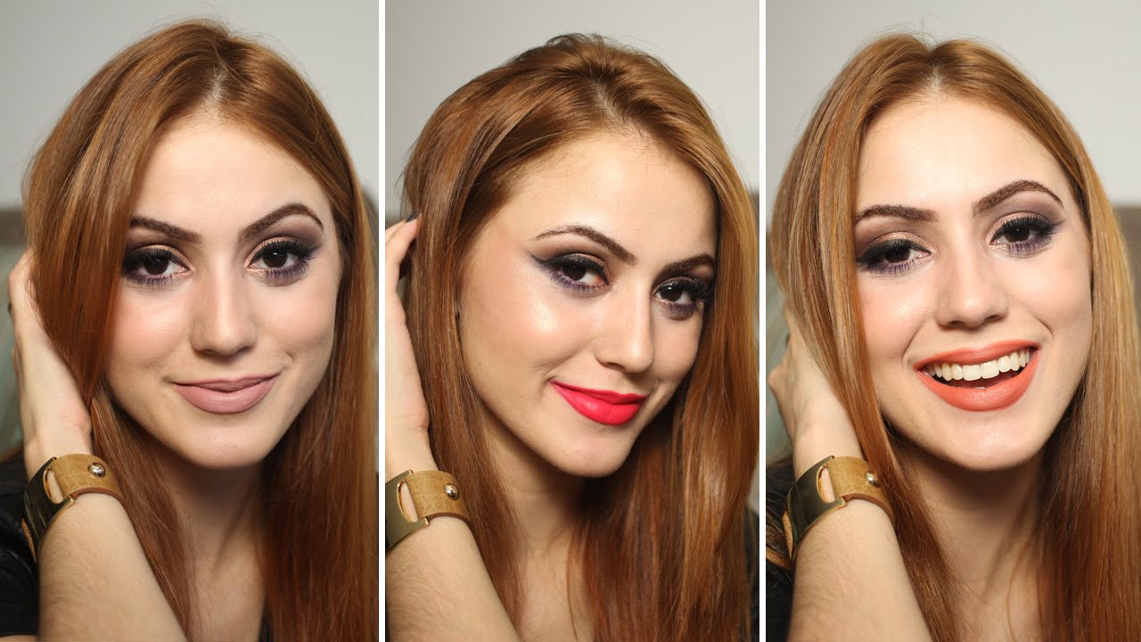 MAKE DE MULHER PODEROSA ♥