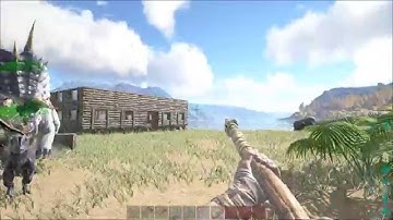 Lets Play ARK  Survival Evolved Valhalla map Episode 4