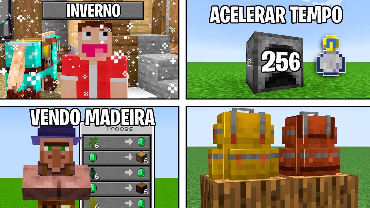 Minecraft 1.19: Os melhores mods para aproveitar o jogo - Millenium